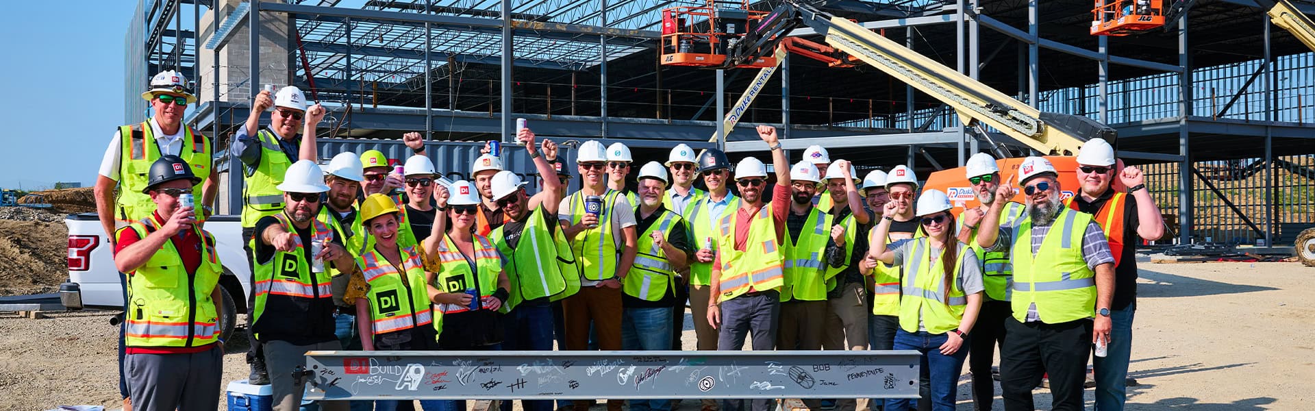 Atlas9 Construction Team Group Photo