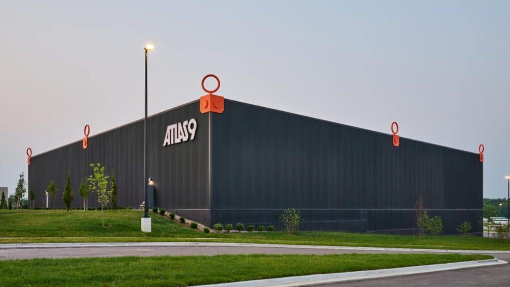 Atlas9 Data Center Wide Angle